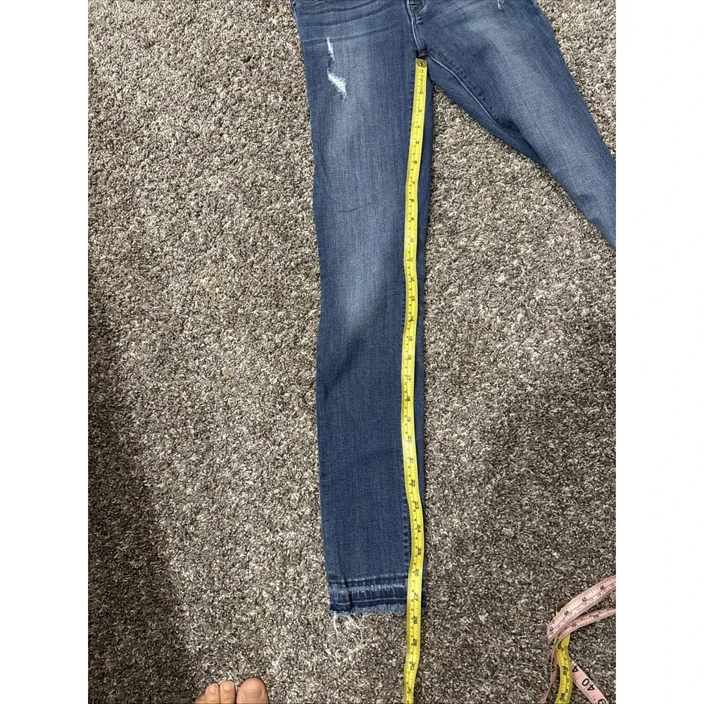 Hudson Jeans Youth 14 Blue  Slim Straight Stretch Denim Casual Back To School